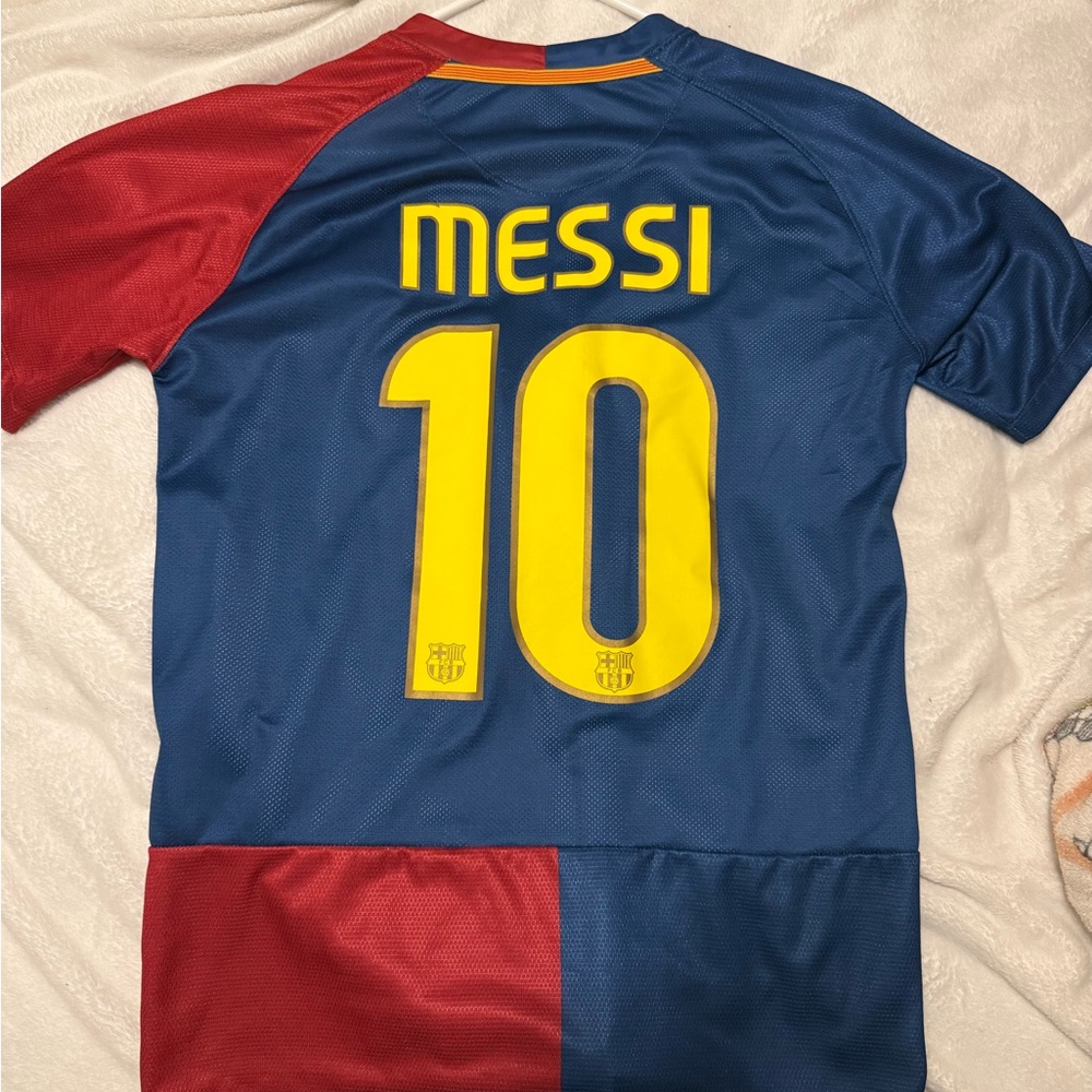 Messi Barca Jersey